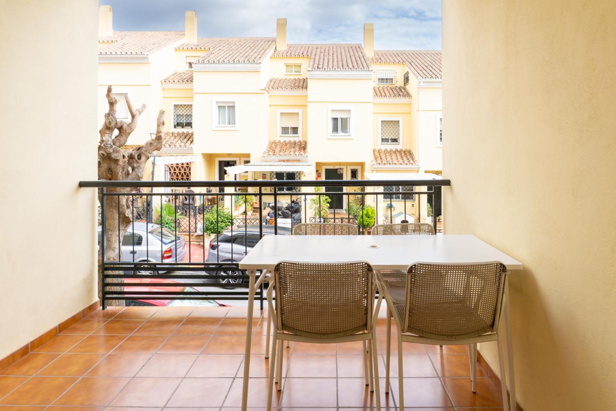 Apartamento Añoreta Golf con Parking Málaga Exterior foto