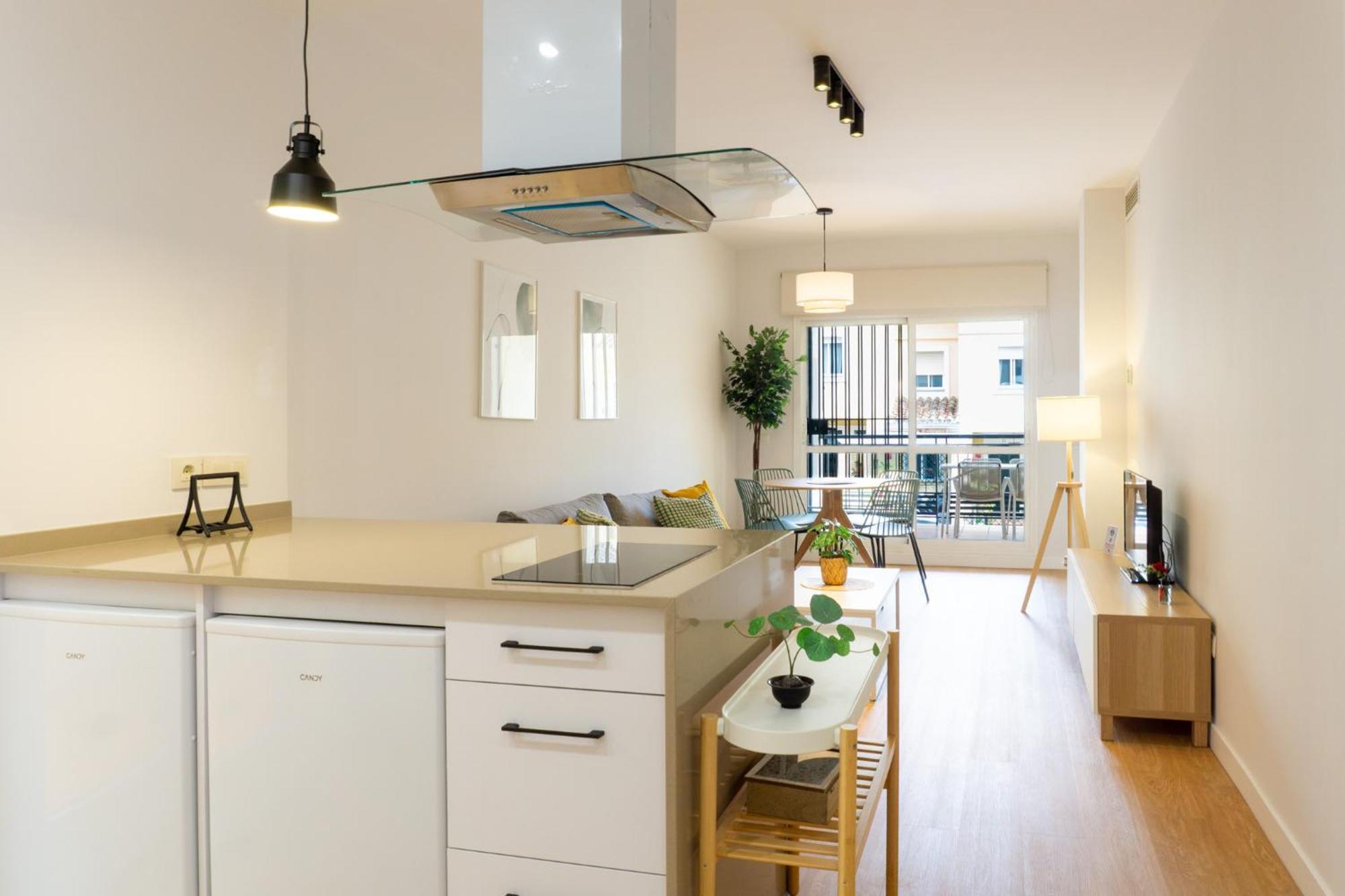 Apartamento Añoreta Golf con Parking Málaga Exterior foto